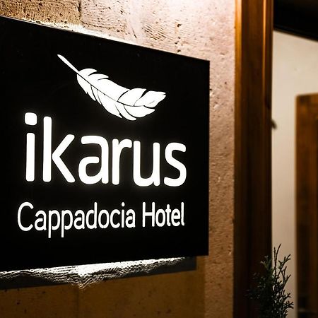 Ikarus Cappadocia Hotel อุตชิซาร์ ภายนอก รูปภาพ