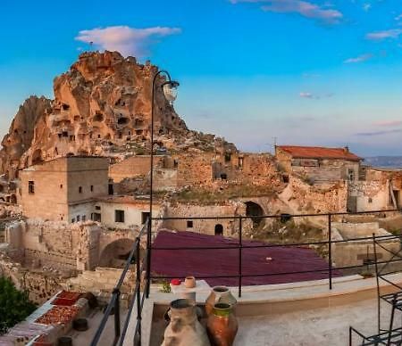 Ikarus Cappadocia Hotel อุตชิซาร์ ภายนอก รูปภาพ
