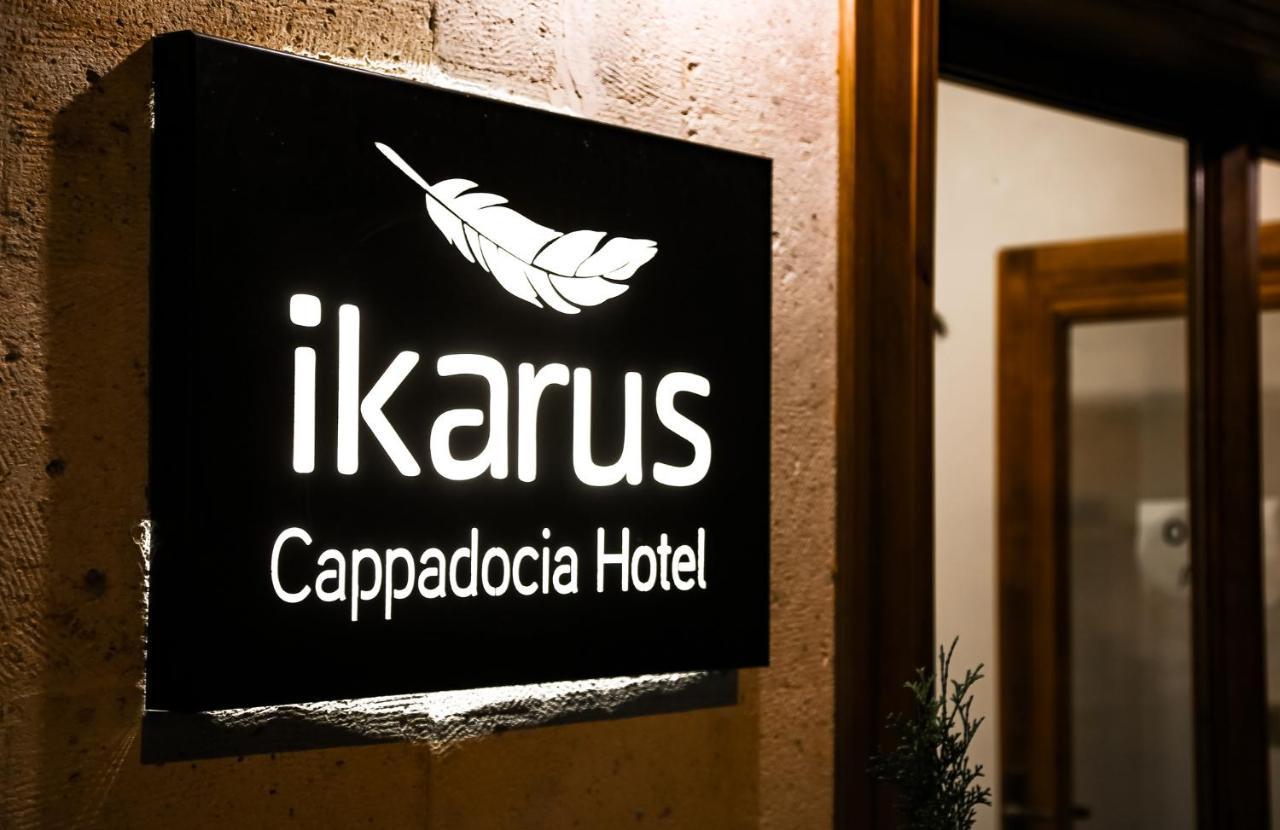 Ikarus Cappadocia Hotel อุตชิซาร์ ภายนอก รูปภาพ