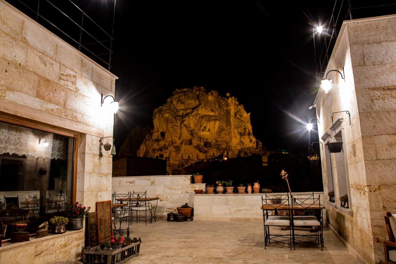 Ikarus Cappadocia Hotel อุตชิซาร์ ภายนอก รูปภาพ