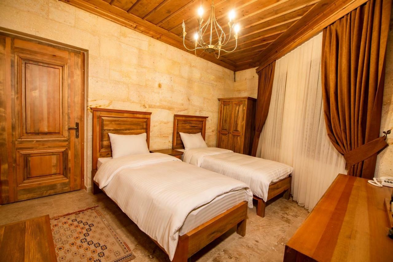 Ikarus Cappadocia Hotel อุตชิซาร์ ภายนอก รูปภาพ