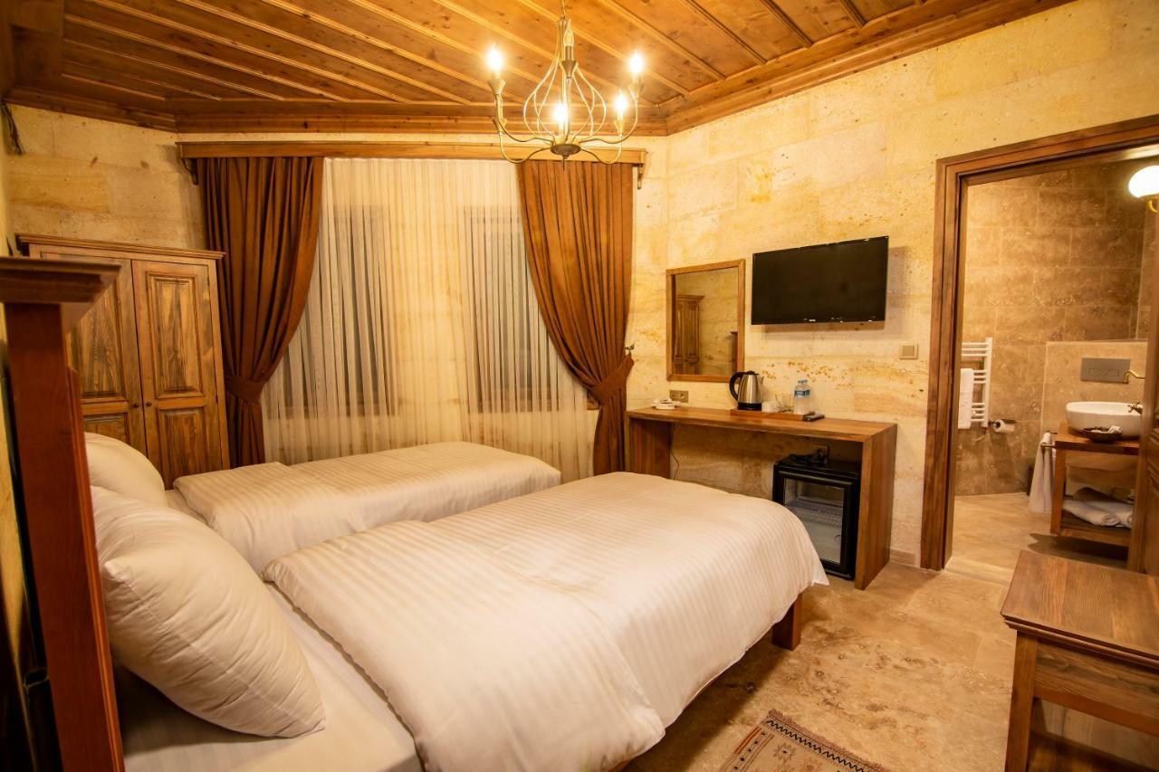 Ikarus Cappadocia Hotel อุตชิซาร์ ภายนอก รูปภาพ