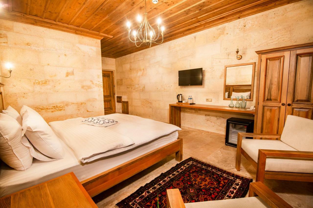 Ikarus Cappadocia Hotel อุตชิซาร์ ภายนอก รูปภาพ