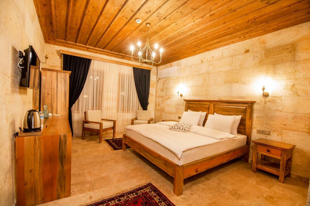 Ikarus Cappadocia Hotel อุตชิซาร์ ภายนอก รูปภาพ