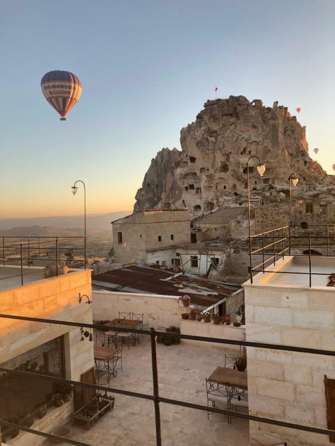Ikarus Cappadocia Hotel อุตชิซาร์ ภายนอก รูปภาพ