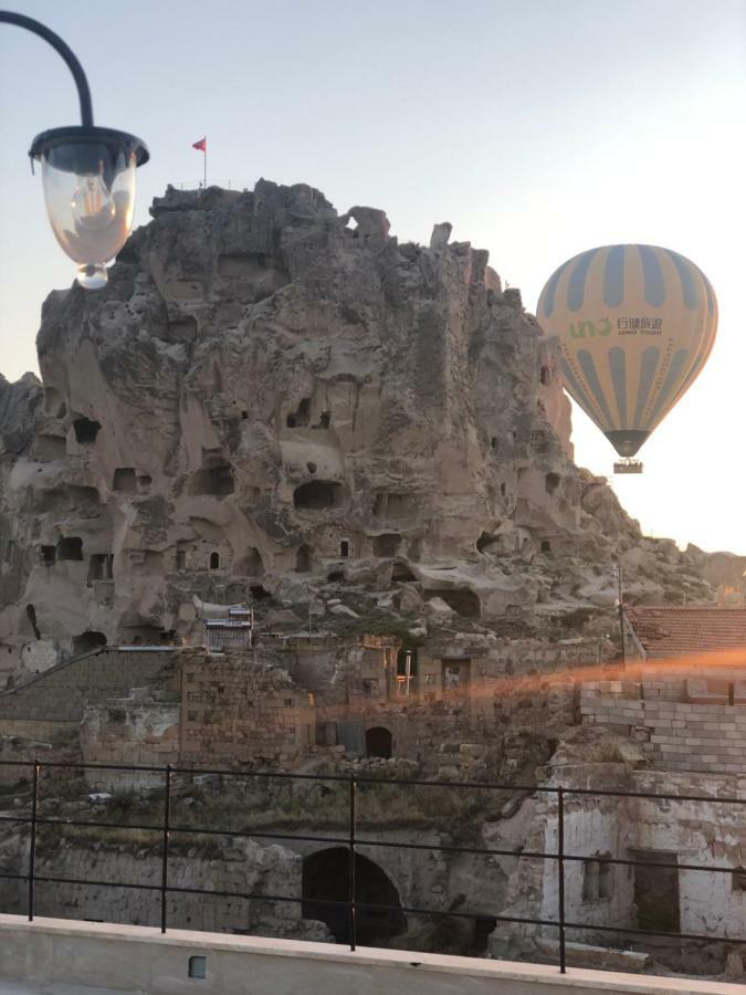 Ikarus Cappadocia Hotel อุตชิซาร์ ภายนอก รูปภาพ