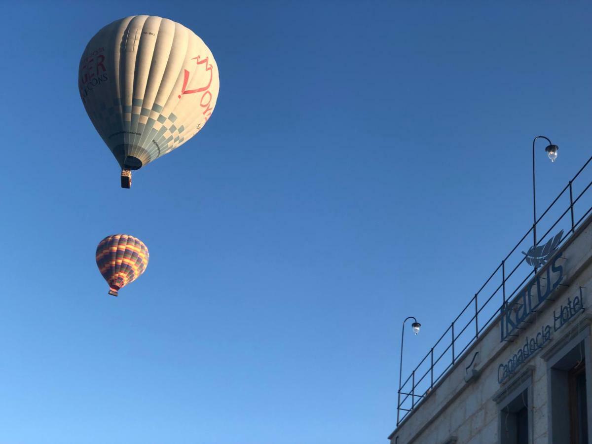Ikarus Cappadocia Hotel อุตชิซาร์ ภายนอก รูปภาพ