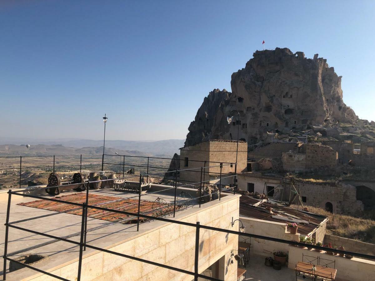 Ikarus Cappadocia Hotel อุตชิซาร์ ภายนอก รูปภาพ