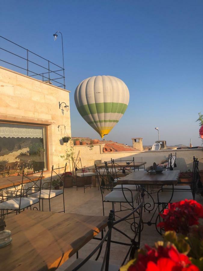 Ikarus Cappadocia Hotel อุตชิซาร์ ภายนอก รูปภาพ