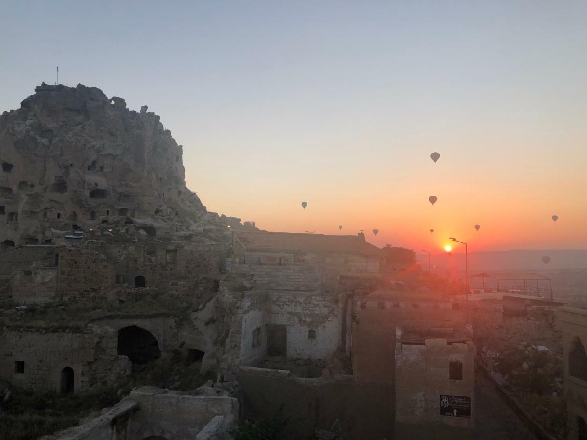 Ikarus Cappadocia Hotel อุตชิซาร์ ภายนอก รูปภาพ