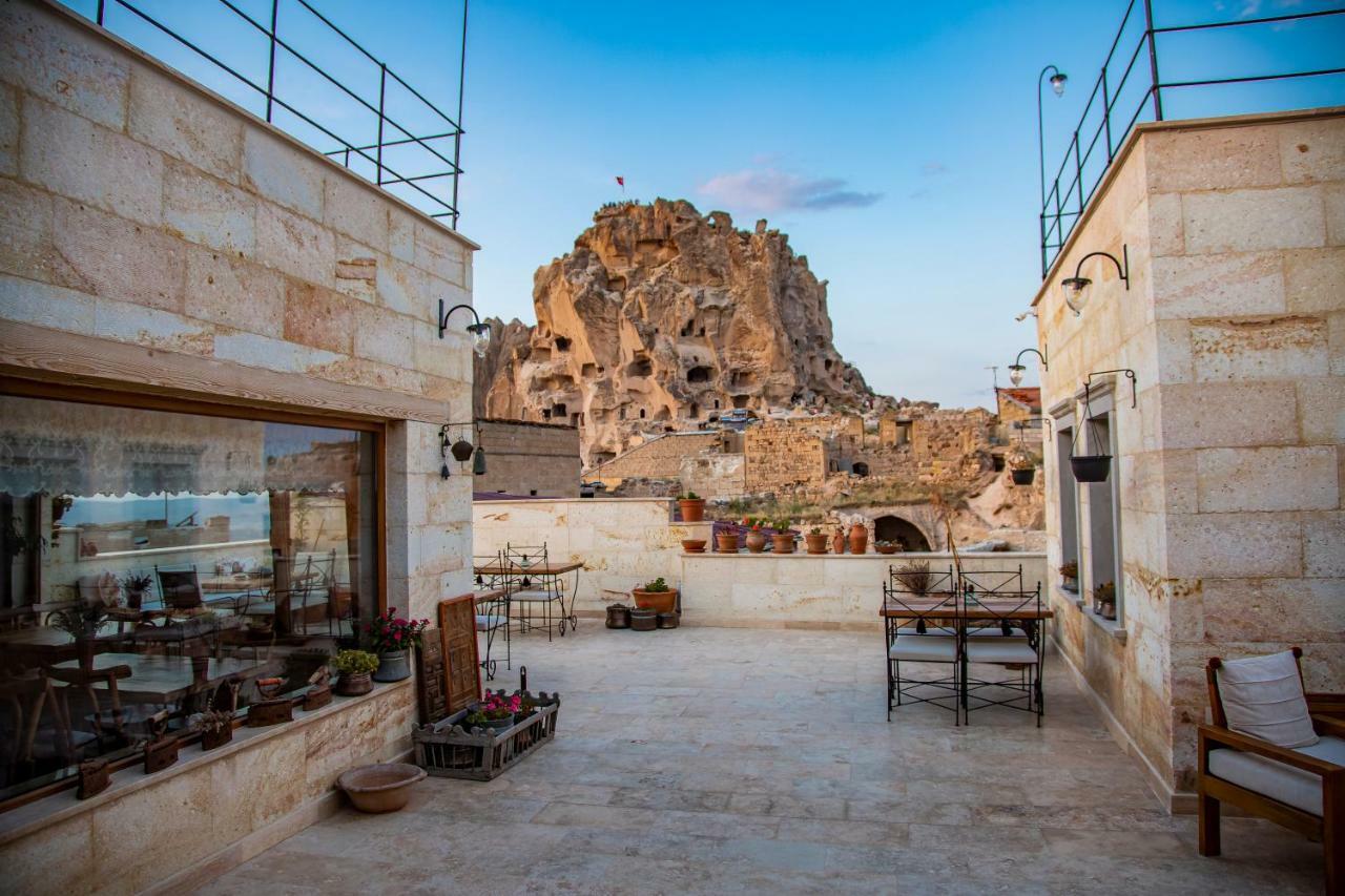 Ikarus Cappadocia Hotel อุตชิซาร์ ภายนอก รูปภาพ