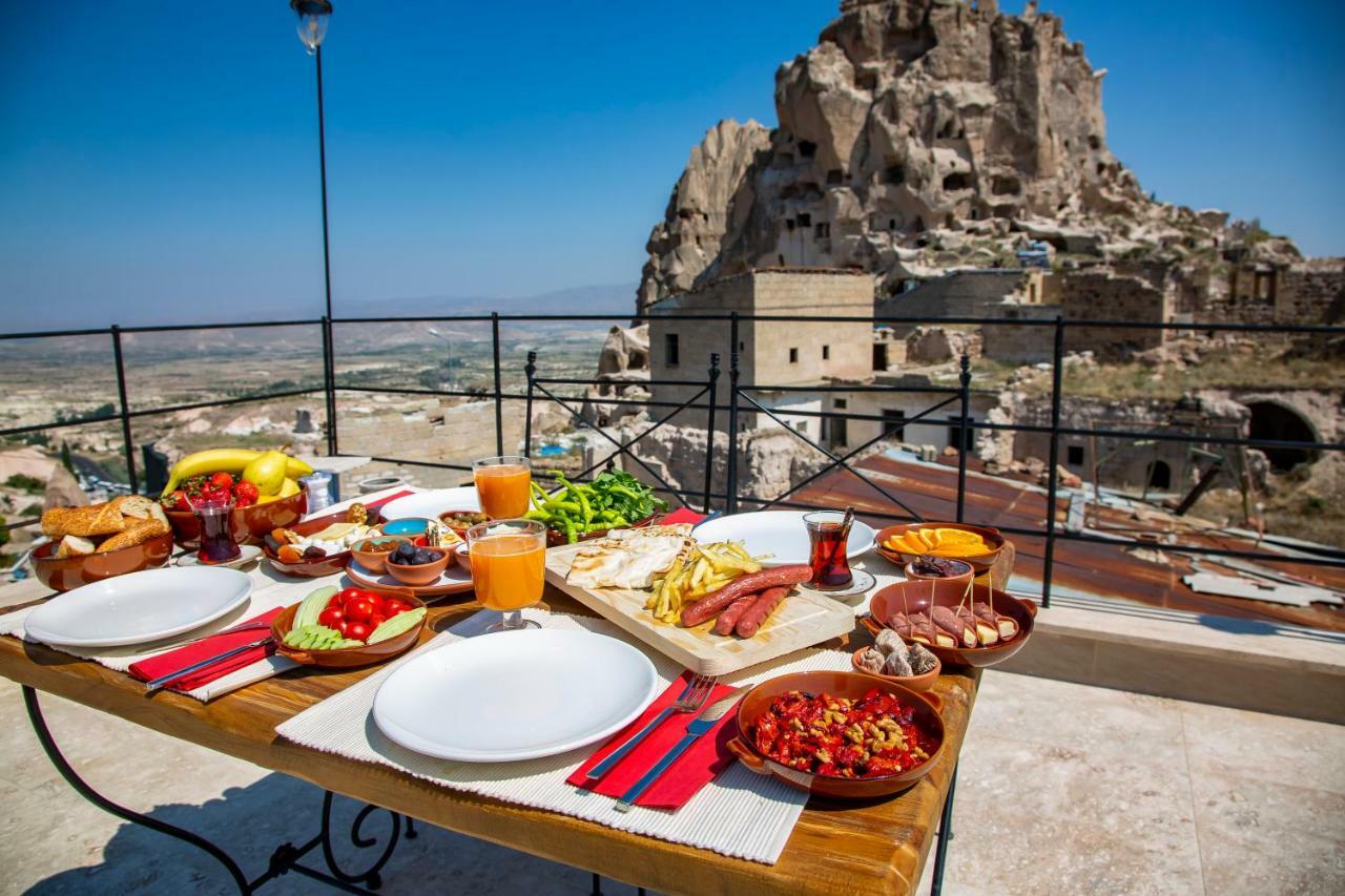 Ikarus Cappadocia Hotel อุตชิซาร์ ภายนอก รูปภาพ